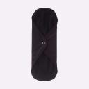 Absorvente Reutilizável Pantys Preto Fluxo Noturno 1 unidade