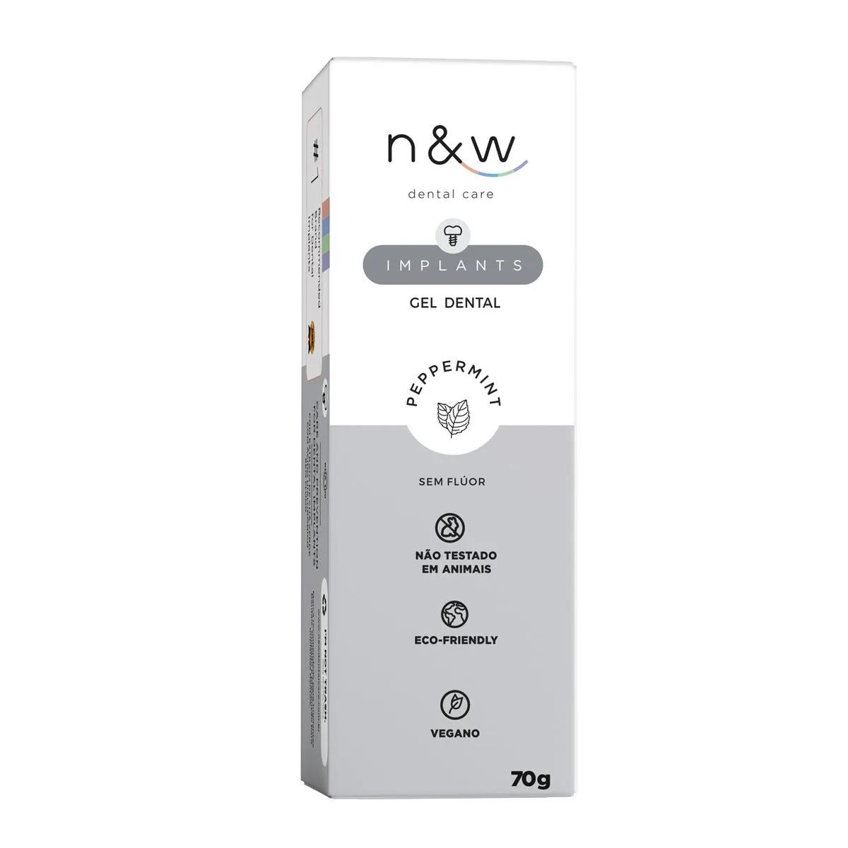 Gel Dental N&W Dental Care Implants 70g