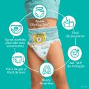 Fralda Pampers Pants Ajuste Total G - 94 Unidades