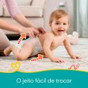 Fralda Pampers Pants Ajuste Total G - 94 Unidades