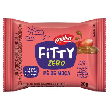 Pé de Moça Kobber Fitty Zero Açúcar 20g