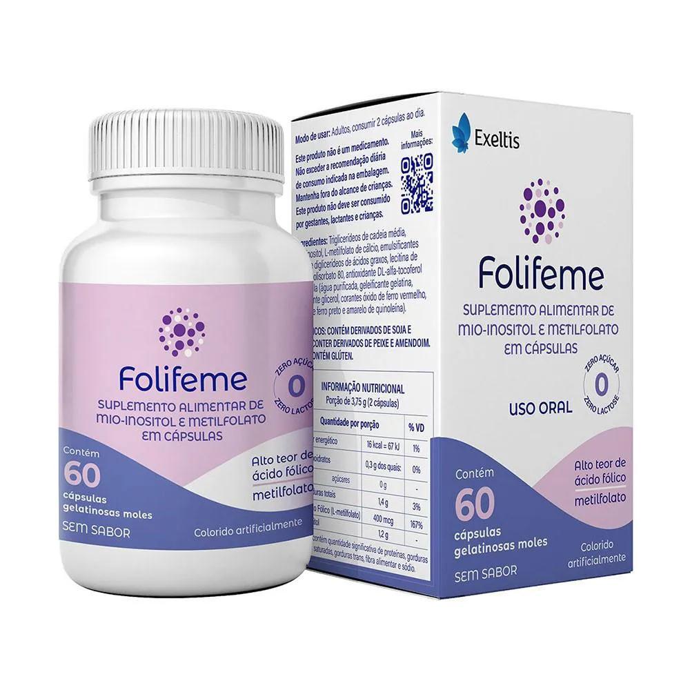 Folifeme 60 cápsulas