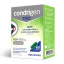 Condrigen Trio (MSM + Colágeno Tipo II + HA + Vitamina C) 60 cápsulas