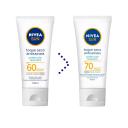 Protetor Solar Facial Nivea Sun Toque Seco Antissinais FPS 70 40ml