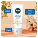 Protetor Solar Facial Nivea Sun Toque Seco Antissinais FPS 70 40ml