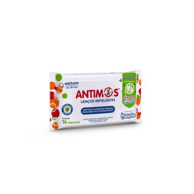 Lenços Repelentes Antimos 16 unidades