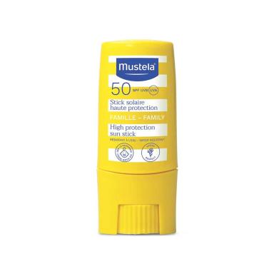 Protetor Solar Mustela Stick FPS 50 Alta Proteção 9ml