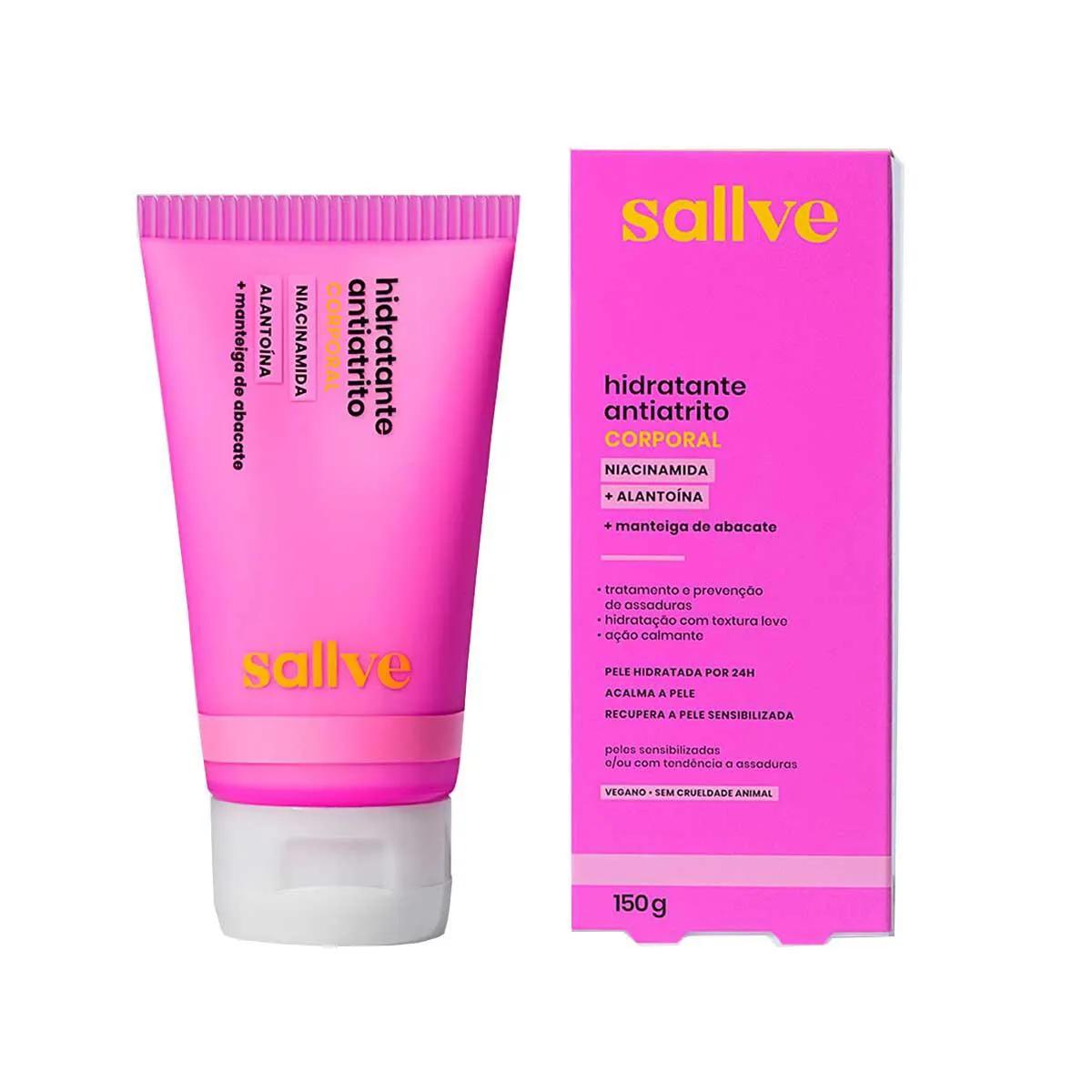 Hidratante Antiatrito Sallve 150g