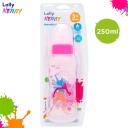 Mamadeira Lolly Baby Viva Rosa 250ml