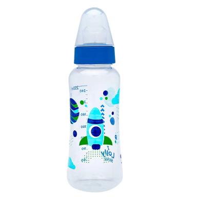 Mamadeira Lolly Baby Viva Azul 250ml