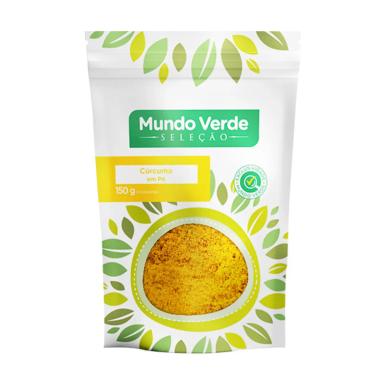Cúrcuma em Pó Mundo Verde Seleção 150g