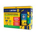 Kit Polivitamínico Lavitan AZ Original 60 comprimidos + Lavitan Infantil Patati Patatá 60 comprimidos mastigáveis + Copo CBF Grátis
