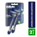 Aparelho para Depilação Gillette Corpo Descartável 2 unidades