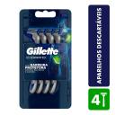 Aparelho para Depilação Gillette Corpo Descartável Leve 4 Pague 3