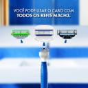 Aparelho de Depilação Gillette Mach 3 Corpo 1 unidade