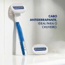 Aparelho de Depilação Gillette Mach 3 Corpo 1 unidade