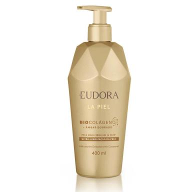 Hidratante Desodorante Corporal La Piel Âmbar Dourado 400ml