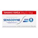 Kit Pasta de Dente Sensodyne Kit Repair & Protect Para Dentes Sensíveis 2 unidades 100g cada