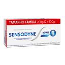 Kit Pasta de Dente Sensodyne Kit Repair & Protect Para Dentes Sensíveis 2 unidades 100g cada