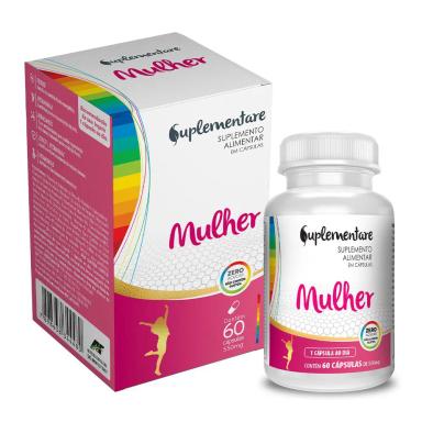Suplemento Alimentar Suplementare Mulher 550mg - 60 Cápsulas