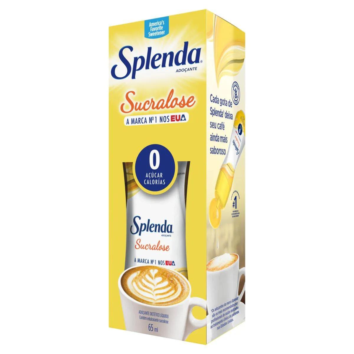 Adoçante Líquido Splenda Sucralose 65ml