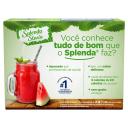 Adoçante em Pó Splenda Stevia - 50 Envelopes de 40g cada
