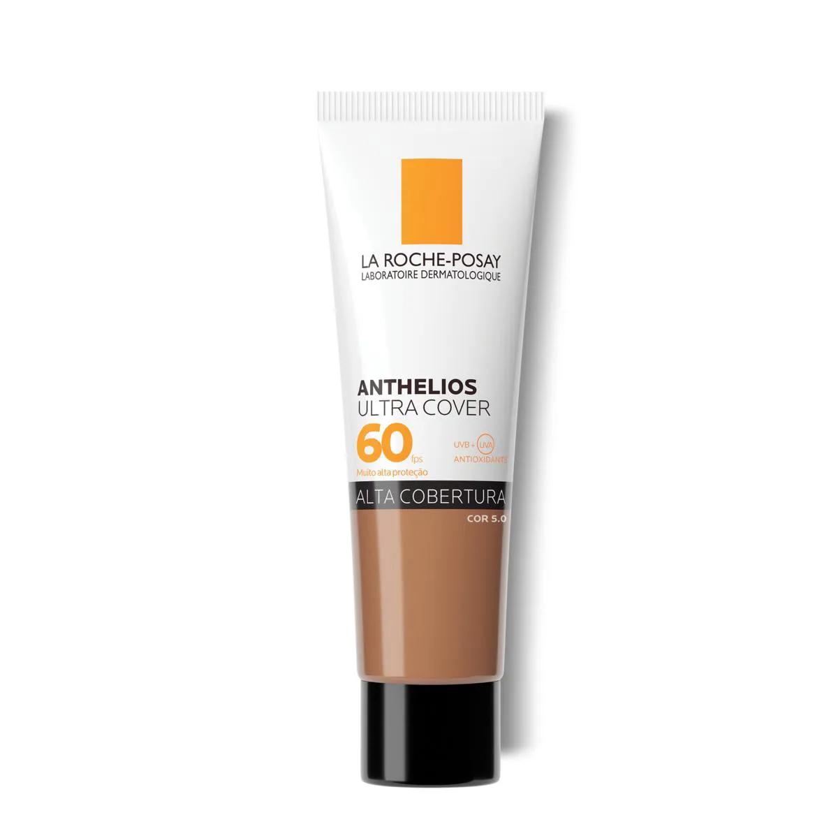Protetor Solar Facial La Roche Posay Anthelios Ultra Cover Cor 5.0 FPS 60 30g