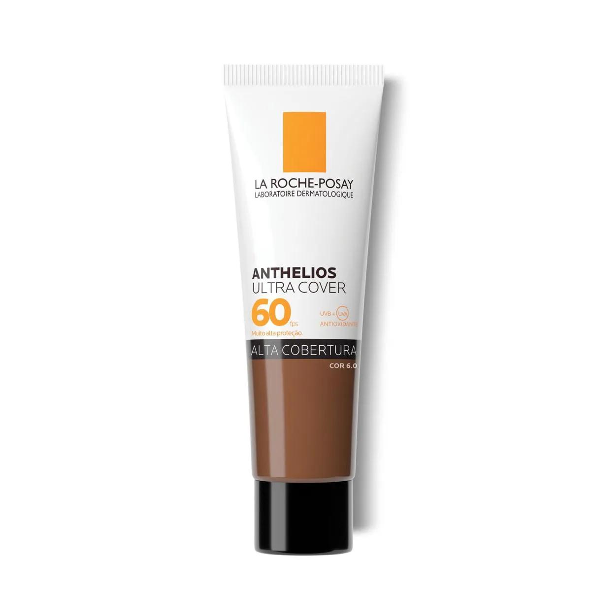 Protetor Solar La Roche Posay Anthelios Ultra Cover Cor 6.0 FPS 60 30g