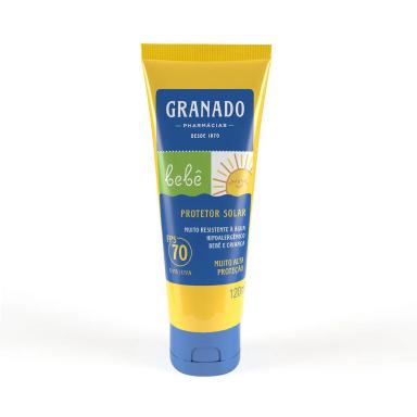 Protetor Solar Infantil Granado Bebê FPS 70 120ml