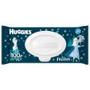 Toalhas Umedecidas Huggies Frozen 100 unidades
