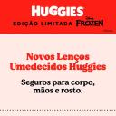 Toalhas Umedecidas Huggies Frozen 100 unidades