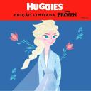 Toalhas Umedecidas Huggies Frozen 100 unidades