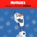 Toalhas Umedecidas Huggies Frozen 100 unidades