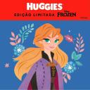 Toalhas Umedecidas Huggies Frozen 100 unidades
