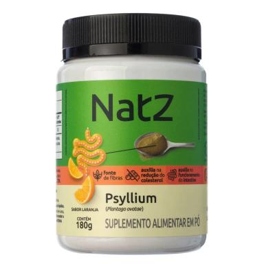 Suplemento Alimentar Natz Psyllium 180g