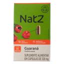 Suplemento Alimentar Natz Guaraná 60 Cápsulas