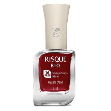 Esmalte Risqué Bio Pimenta Caiena 9ml