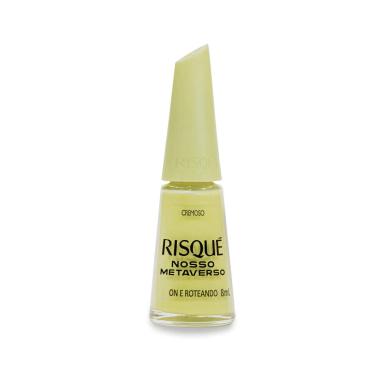 Esmalte Risqué Cremoso Nosso Metaverso 8ml - On e Roteando