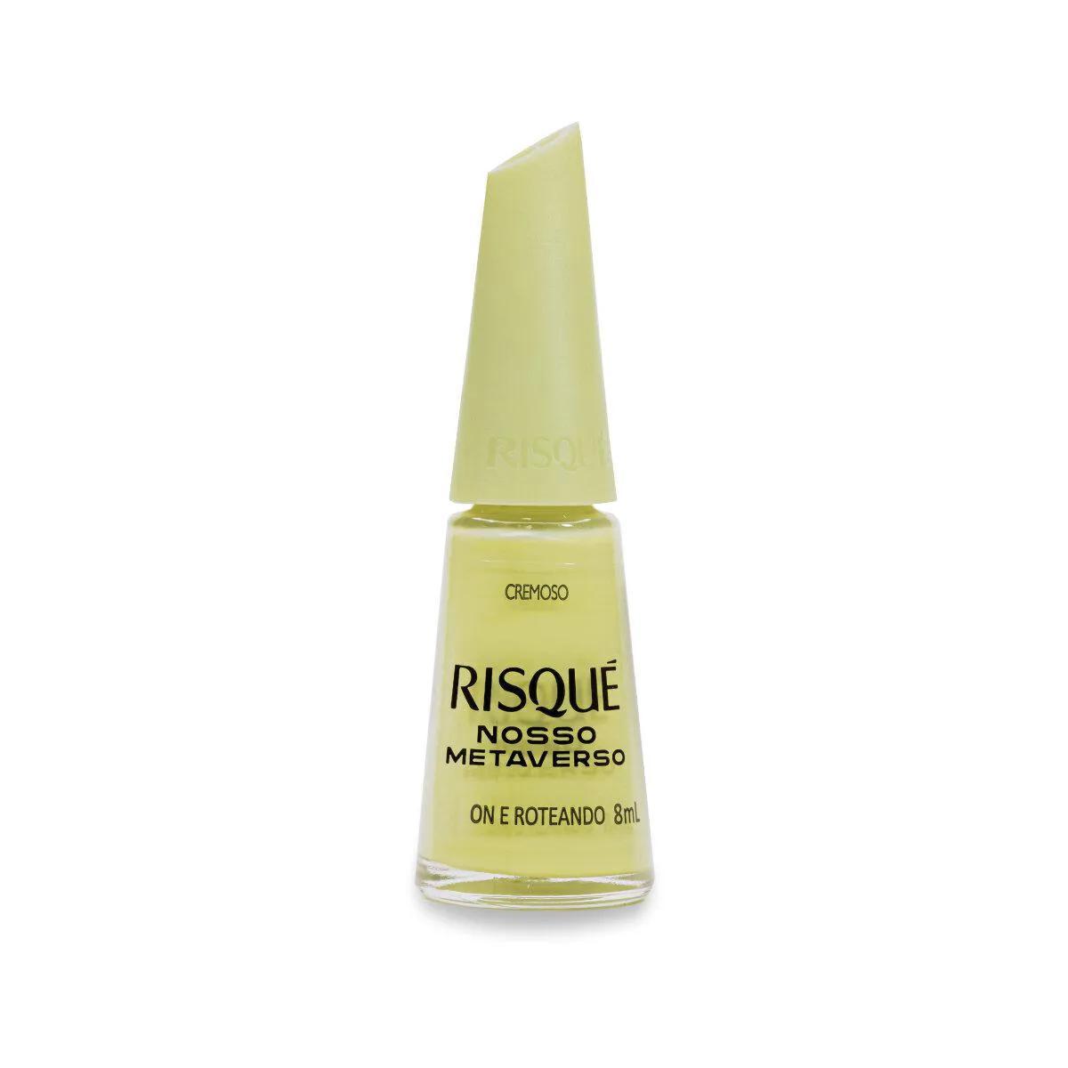 Esmalte Risqué Cremoso Nosso Metaverso 8ml - On e Roteando