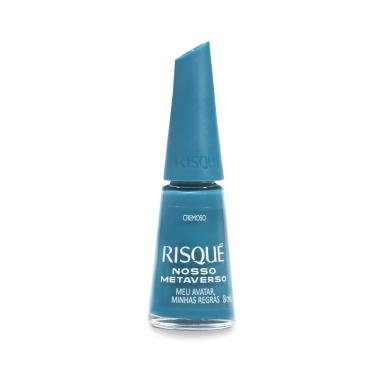 Esmalte Risqué Cremoso Nosso Metaverso 8ml - Meu Avatar, Minhas Regras