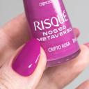Esmalte Risqué Cremoso Nosso Metaverso 8ml - Cripto Rosa