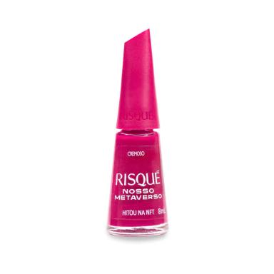 Esmalte Risqué Cremoso Nosso Metaverso 8ml - Hitou na NFT