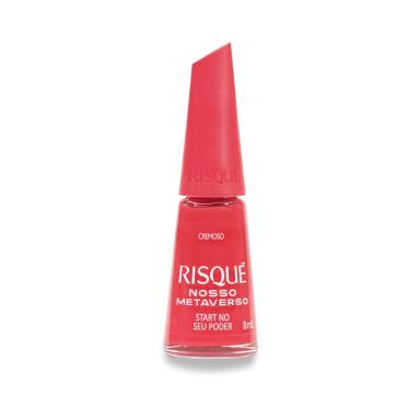 Esmalte Risqué Cremoso Nosso Metaverso 8ml - Start no Seu Poder
