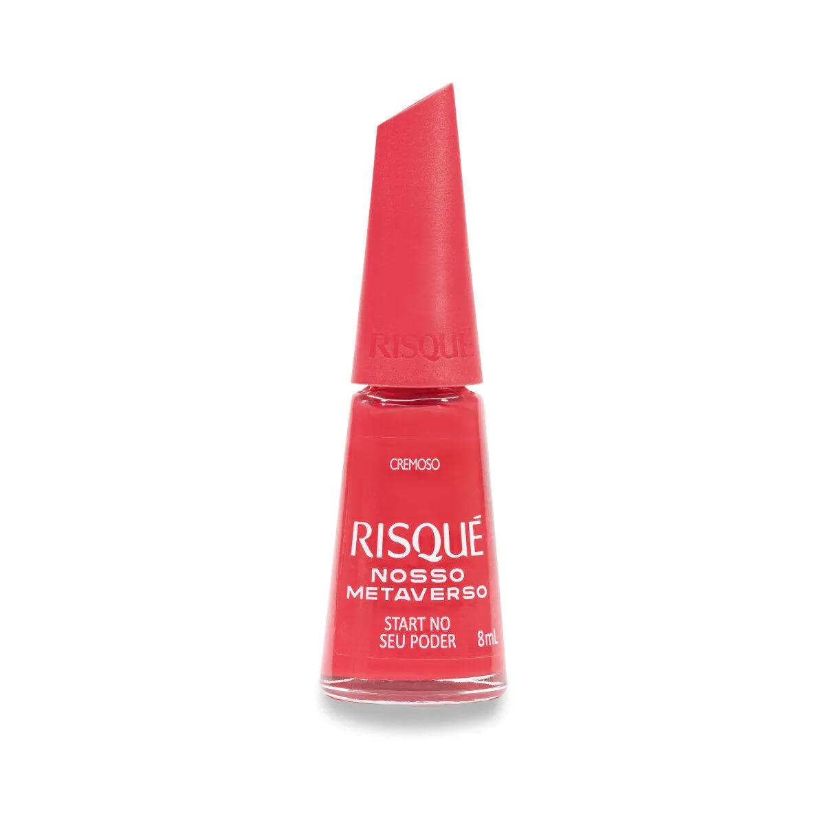 Esmalte Risqué Cremoso Nosso Metaverso 8ml - Start no Seu Poder