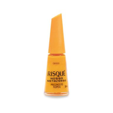 Esmalte Risqué Cremoso Nosso Metaverso 8ml - Preconceito Flopou