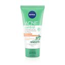 Sabonete Facial em Gel Nivea Acne Control Limpeza Profunda dos Poros 150g