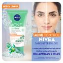 Sabonete Facial em Gel Nivea Acne Control Limpeza Profunda dos Poros 150g