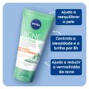Sabonete Facial em Gel Nivea Acne Control Limpeza Profunda dos Poros 150g