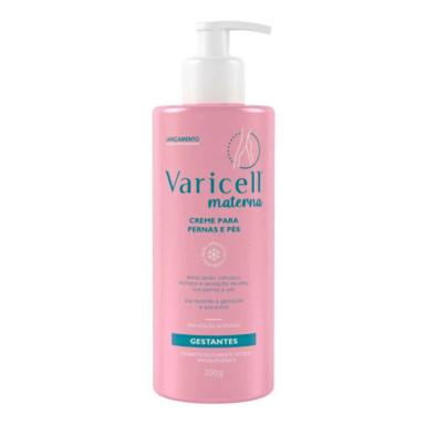 Creme para Pernas e Pés Varicell Materna Gestantes 200g