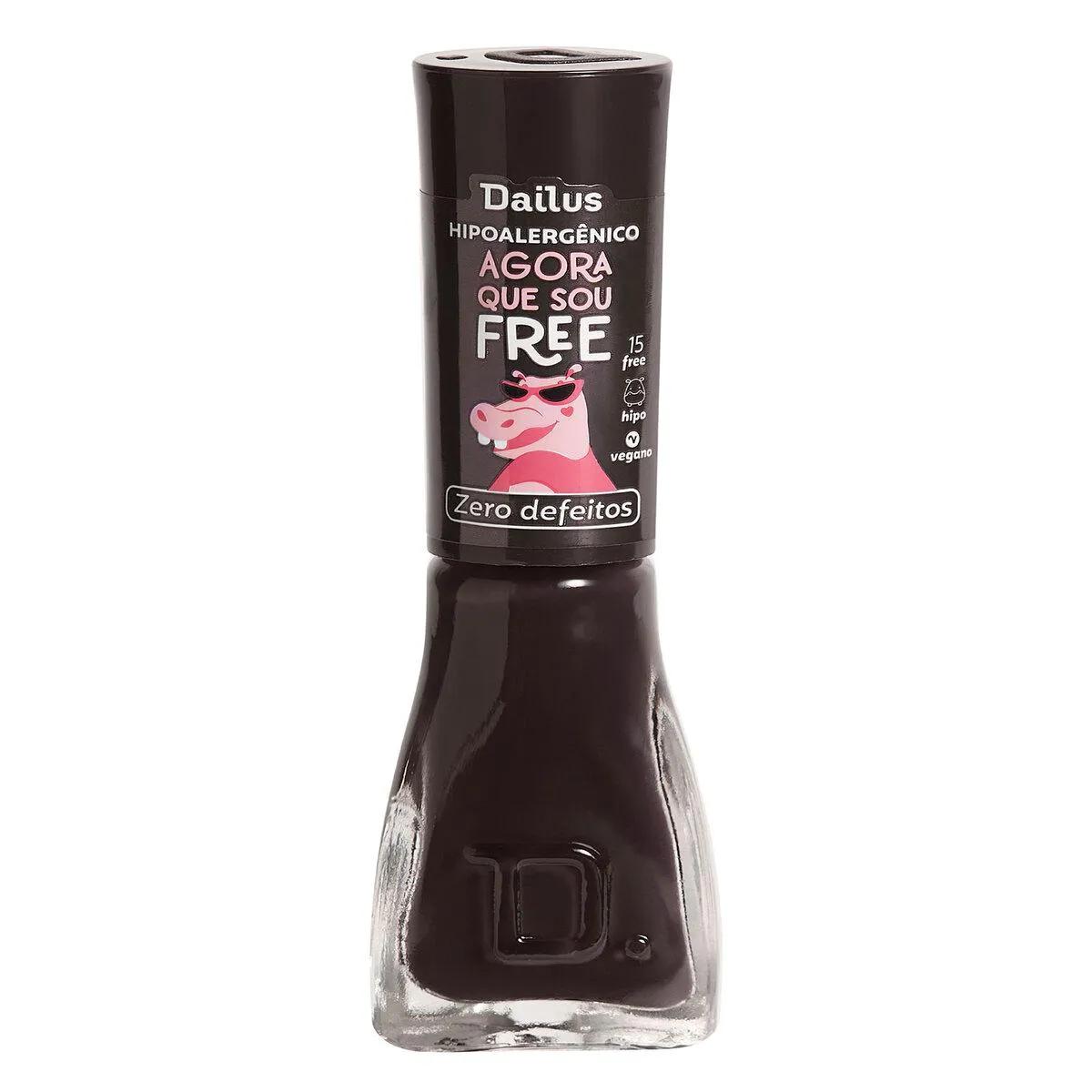 Esmalte Cremoso Dailus Hipoalergênico Agora que Sou Free 8ml - Zero Defeitos